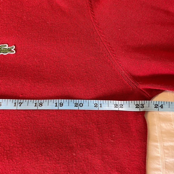 Lacoste Crew Neck Sweater - Picture 4 of 8
